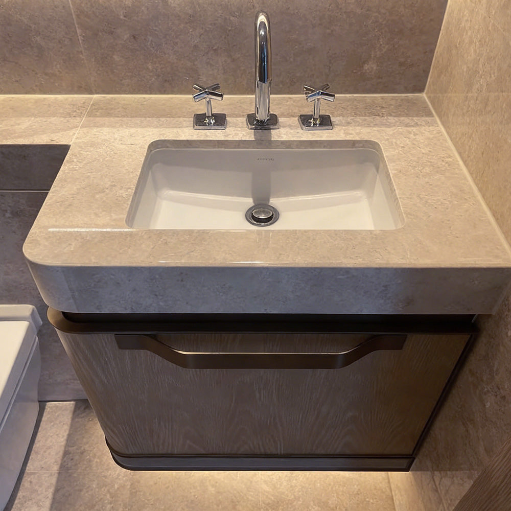 Luxury Bespoke Small Bathroom Cabinets & Custom Vanities DA08 for Hotel, Private Residences at dilisehome.com