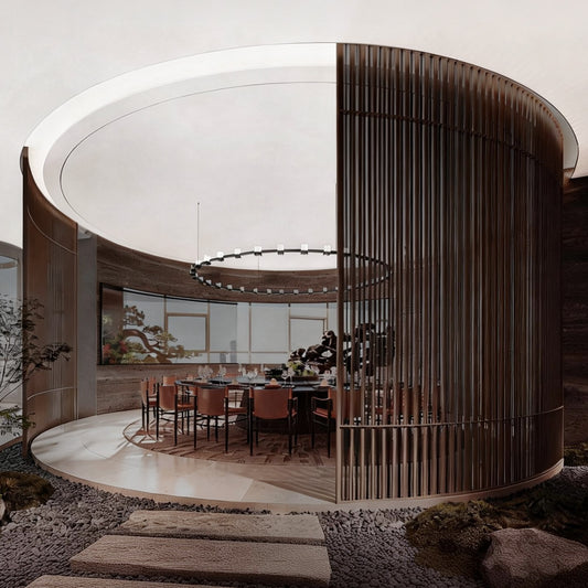 Porte interne di lusso personalizzate con materiali di prima qualità per residenze in villa