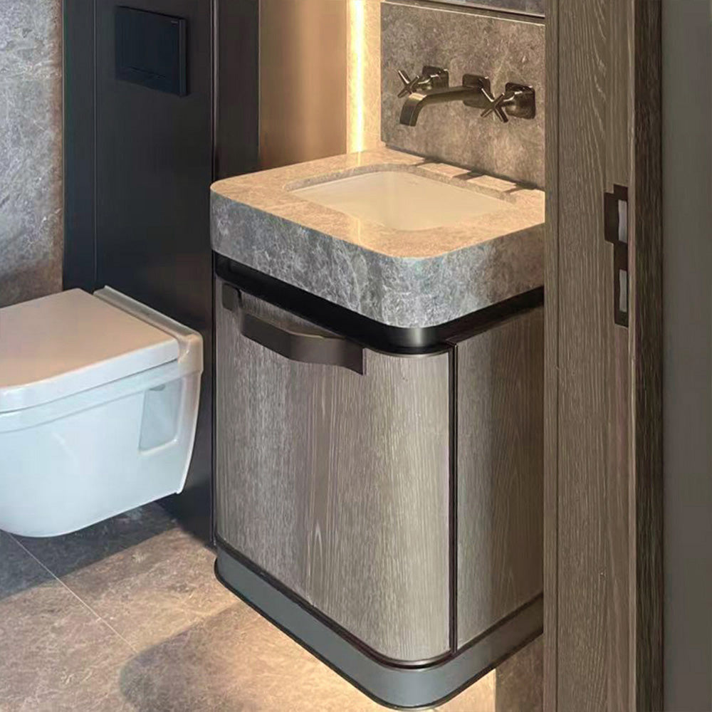 Luxury Bespoke Small Bathroom Cabinets & Custom Vanities DA08 for Hotel, Private Residences at dilisehome.com