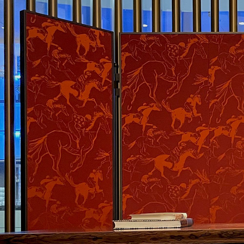 High-End Foldable Decorative Screen Luxury Custom Room Divider for Home Spaces at dilisehome.com