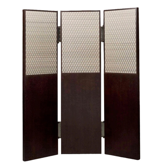 Minimalist Folding Screen Divider Custom Luxury Home Decor Objects for Tea Room