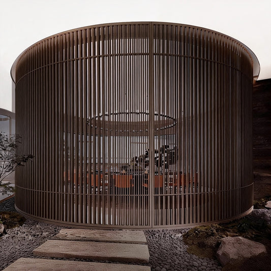 Porte interne di lusso personalizzate con materiali di prima qualità per residenze in villa