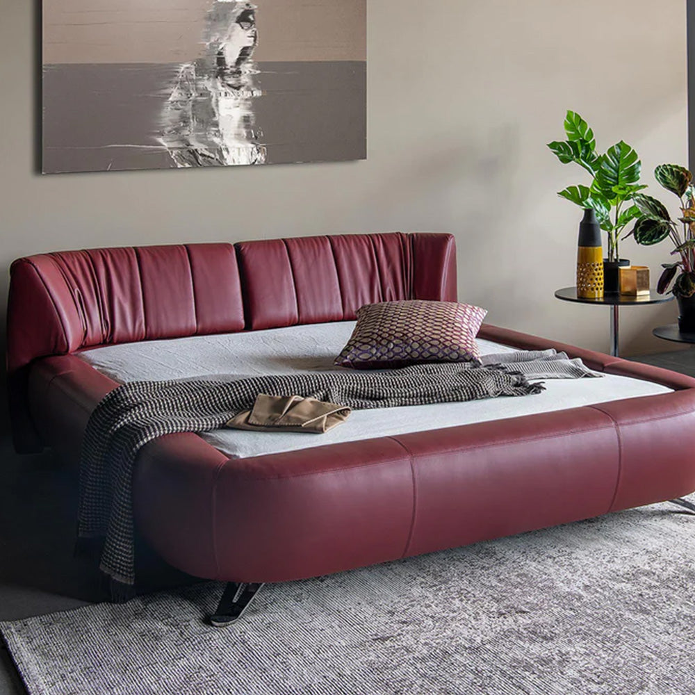 de Sede DS-1164 Contemporary Luxury Bed Swiss Design with Adjustable Backrests