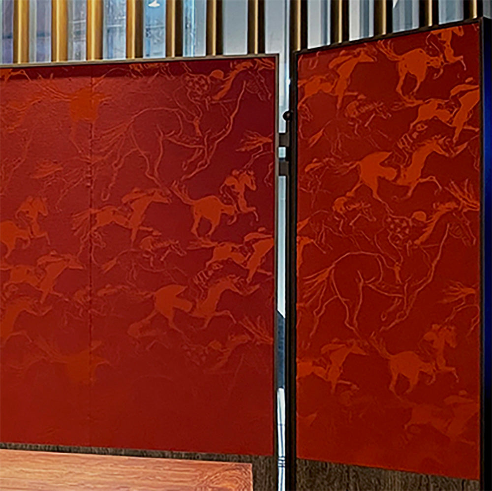 High-End Foldable Decorative Screen Luxury Custom Room Divider for Home Spaces at dilisehome.com