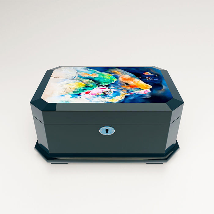 Custom Luxury Cosmetic Box Wooden Materials with Premium Craftsmanship