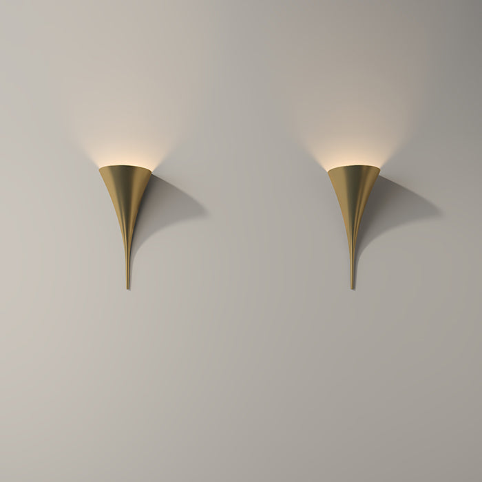 Custom Luxury Wall Washer Spotlights Golden Premium Lamps for Living Room