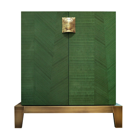 Mobile contenitore di lusso rosso con ante per soggiorno/camera da letto