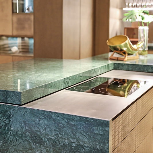 Cucina minimalista moderna di lusso personalizzata DL11 Mobili da cucina di alta gamma con materiali di prima qualità